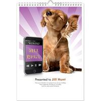 Personalised Calendars - Dogs (Starts on month of your choice)