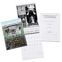 Personalised Football Calendar (Start on month of your choice)