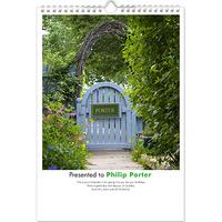 Personalised Calendars - Gardening (Starts on month of your choice)