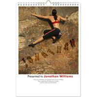 Personalised Calendars - Extreme Sports (Starts on month of choice)