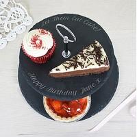 Personalised Two Tier Cake Stand