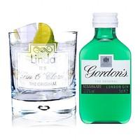 Personalised Gin Glass Gift Set