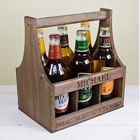 Personalised Beer Crate