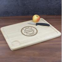 personalised top chef chopping board