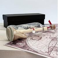 Personalised Luxury Message In A Bottle