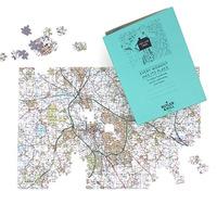 Personalised Map 400-Piece Jigsaws