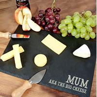 Personalised Slate Cheese Board