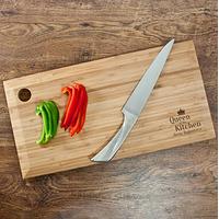 Personalised Queen of the Kitchen Chopping Board