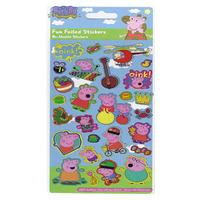 Peppa Pig Large Foil Stickers