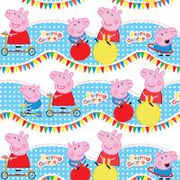 Peppa Pig Wrapping Paper Roll