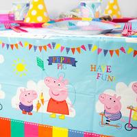 Peppa Pig Plastic Party Table Cover