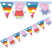 Peppa Pig Party Jointed Banner