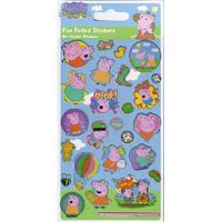 Peppa Pig Small Foil Stickers