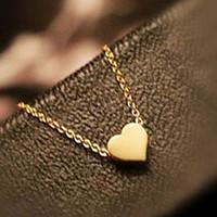 Pendant Necklaces Alloy Heart Heart Jewelry Party Thank You Daily Casual Valentine