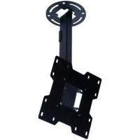Peerless Flat Panel Ceiling Mount For 15 Inch - 37 Inch Displays Weighing Up To 50 Lb With 9.80-13.90 Inch (248.92-353.06mm) Adjustable Extension Bl