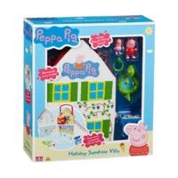 peppa pig holiday time sunshine villa