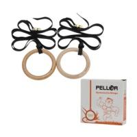 Pellor Wooden Gymnastic Rings