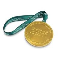 Personalised chocolate medal 100mm