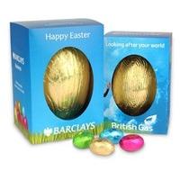 personalised boxed easter egg large