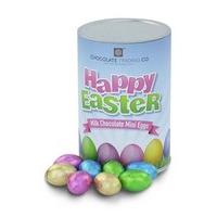 Personalised Tin Can of mini Easter eggs