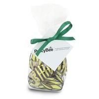 Personalised gift bag of chocolate bees