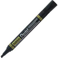 pentel n860 permanent marker chisel tip black