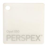 Perspex Cast Acrylic Sheet 600 x 400 x 5mm Solid Opal