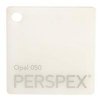 perspex cast acrylic sheet 600 x 400 x 5mm solid opal