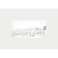 Peel Park Sketch II, 1920 By L.S...