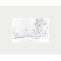 Peel Park Sketch I, 1920 By L.S ...