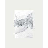 Peel Park Sketch, 1919 By L.S Lo...
