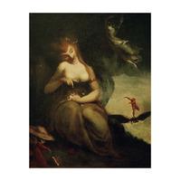 Perdita with the Furies and Ariel By Henry Fuseli