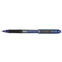 Pentel Energel Plus Needle Tip Rollerball Pen 0.5mm (Blue) Pack of 12