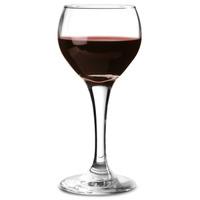 perception round wine glasses 67oz 190ml set of 4