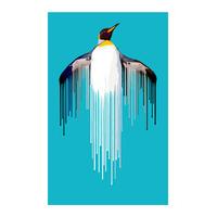 Penguin - Ice By Carl Moore