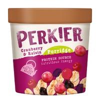 Perkier Cranberry & Raisin Porridge Pot 60g - 60 g