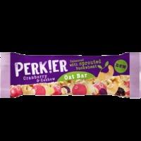 perkier cranberry cashew oat bar 35g 35g