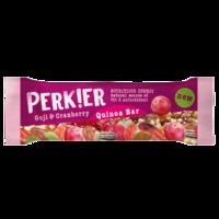 Perkier Goji & cranberry quinoa bar 35g - 35 g