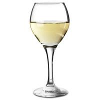 perception round wine glasses 85oz lce at 175ml case of 24
