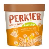 Perkier Golden Syrup Porridge Pot 60g - 60 g