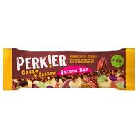 Perkier Cacao & cashew Quinoa bar 35g