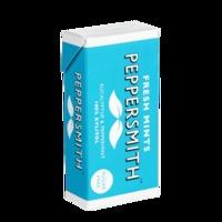 peppersmith 100 xylitol eucalyptus peppermint mints 15g 15g peppermint