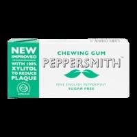 peppersmith fine english peppermint chewing gum 15g peppermint