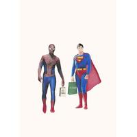 Peter Parker And Clark Kent Go Shopping By Zoe Moss