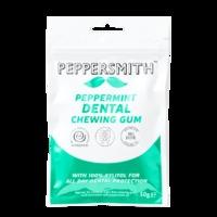 Peppersmith Peppermint Gum 50g, Peppermint