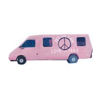 Peace Van By Bonnie and Clyde