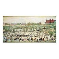 Peel Park, Salford By L.S Lowry