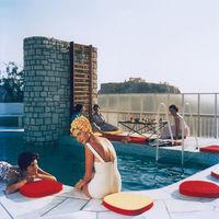 Penthouse Pool by Slim Aarons