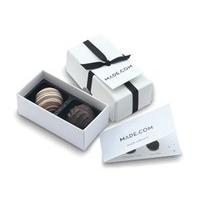 Personalised 2 Chocolate Box Ribbon & Gift tag