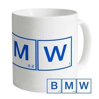 Periodic Driving Machine Mug